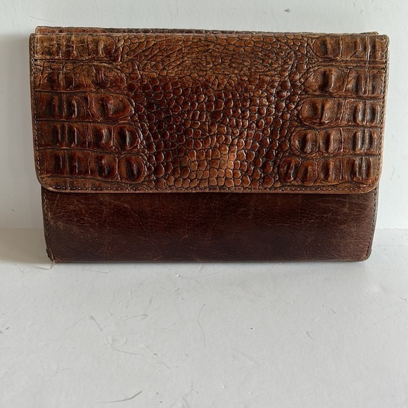 Vintage Brighton boho or country wallet/handbag/purse. Beautiful worn leather! - Picture 6 of 9